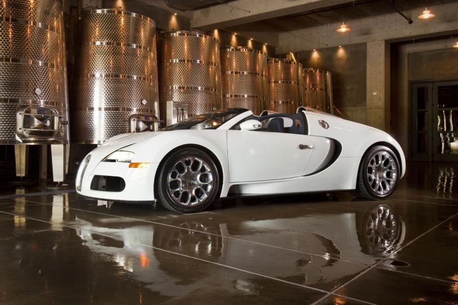  Bugatti Veyron 16.4 Grand Sport Roadster 2008 года  (фото 177 из 186)